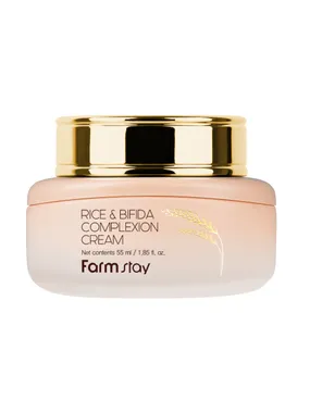 Rice & Bifida Complexion Cream Moisturizing and Nutritional Facial Cream with Rice and Ferments 55ml