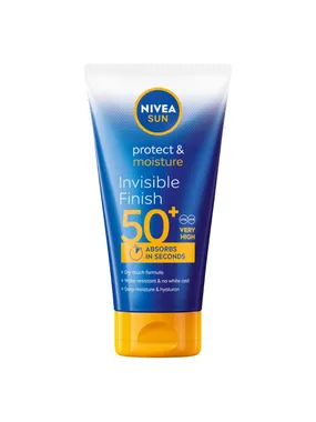 Sun Protect & Moisture Moisturizing Invisible Finish SPF50+ 150ml tanning balm
