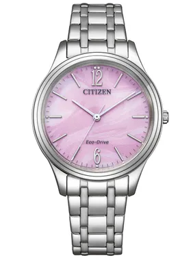 Citizen EM0411-71X Ladies Watch Eco-Drive Elegance 34mm 5ATM
