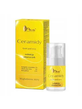 Ceramides eye cream wrinkle reduction 15ml