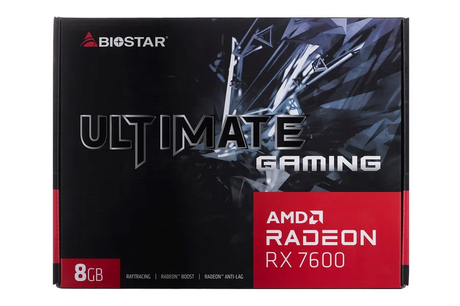 BIOSTAR RX 7600 8GB GDDR6 grafiskā karte