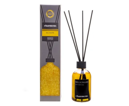Luxury Edition Reed Diffuser Millionaire fragrance sticks 110ml