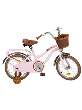 Bērnu velosipēds 16" Vintage Pink TOIMSA 16229