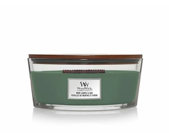 Scented candle boat Mint Leaves & Oak 453.6 g