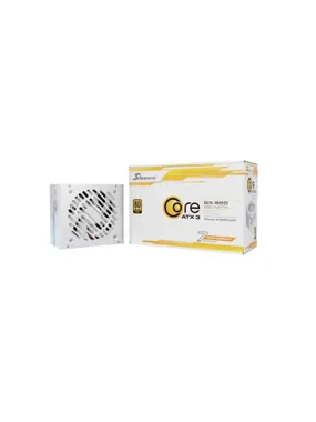 CASE PSU ATX 850W/WHITE CORE GX 850 SEASONIC