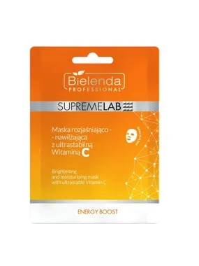 SupremeLab Energy Boost Brightening and Moisturizing Mask with Ultra-Stable Vitamin C