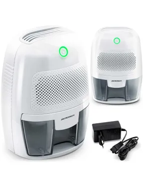 Air dehumidifier - moisture absorber Berdsen BR -50B white