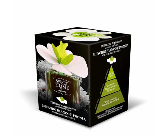 Aroma diffuser White Musk and Peony 150 ml