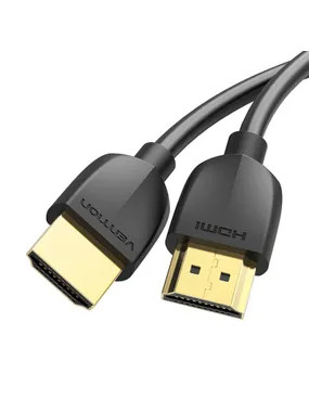 Cable HDMI 2.0 Vention AAIBF, 4K 60Hz, 1m (black)