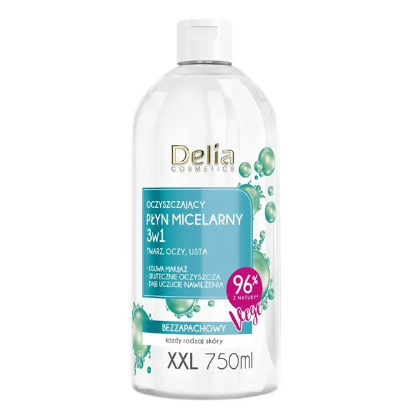 Cleansing micellar fluid 3in1 750ml