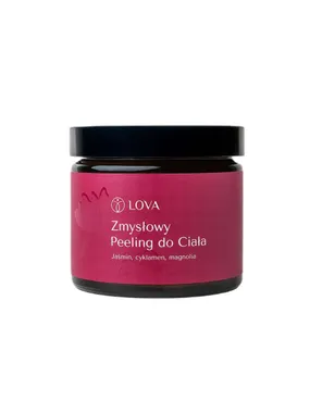 Sensual body peeling Jasmine cyclamen magnolia 250ml