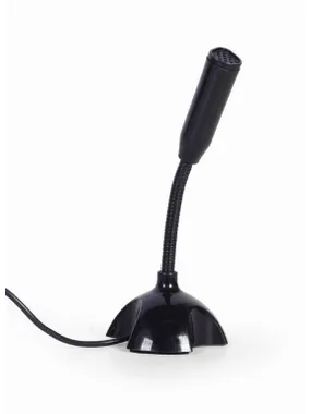 MICROPHONE DESKTOP BLACK/MIC-DU-02 GEMBIRD