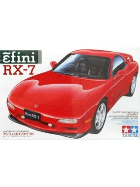 Plastic model Efini RX-7+ 1/24