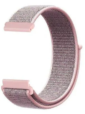 Nylon strap for Samsung Galaxy Watch - Pink 20 mm