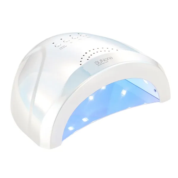 Sun1 UV/LED lamp 24/48W Silver