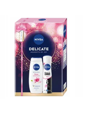 Delicate set of shower gel 250ml + antiperspirant spray 150ml