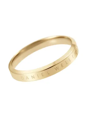 Original gold-plated ring Classic DW0040007