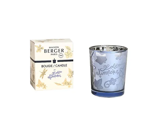 Scented candle blue Lolita Lempicka (Candle) 180 g