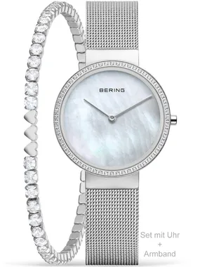 Bering 14531-004-GWP190 Ladies Watch Classic Set 31mm 5ATM
