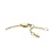 Delicate gold-plated heart bracelet Harlow JF04653710