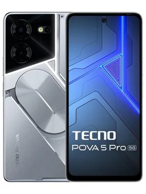 Tecno Pova 5 Pro 5G 8/256GB Silver Fantasy