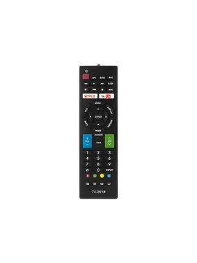 74-251# Sharp III LCD Remote Blister