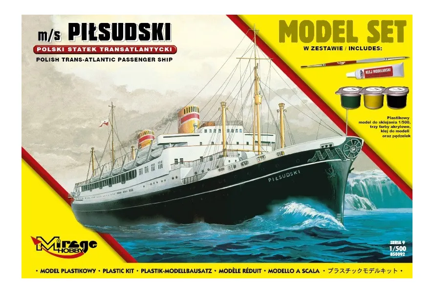 Pilsudski M/S set