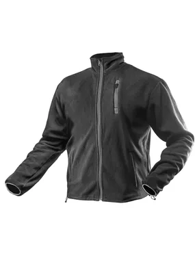 Fleece sweatshirt, graphite, size XL
