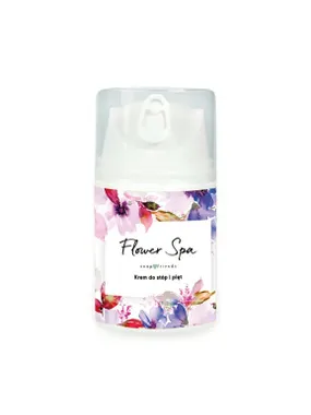 Flower Spa foot and heel cream with urea 50ml