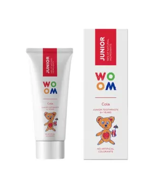 Children's toothpaste Junior Cola (Junior Toothpaste 6+ Years) 50 ml