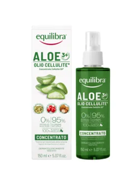 Aloe two-phase anti-cellulite body oil 150ml