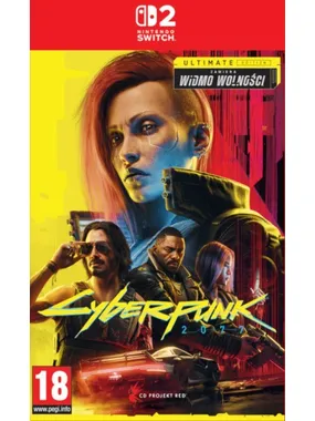 Game Nintendo Switch 2 Cyberpunk 2077 Ultimate Edition PL