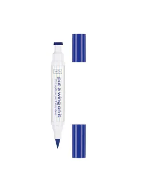 Put a wing on it eyeliner with a stamp 02