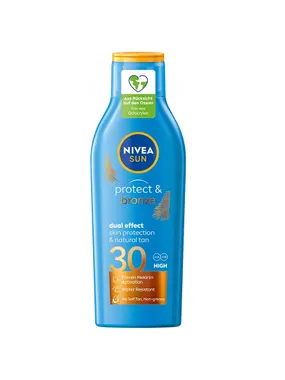 Sun Protect & Bronze sun lotion activating the natural tan SPF30 200ml