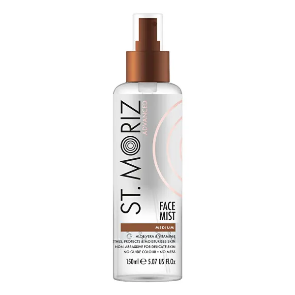 Medium Advanced Pro Gradual Self Tanning Face Mist) 150 ml