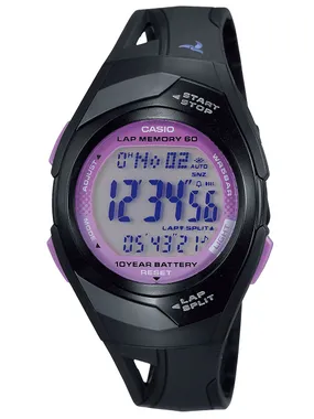 Casio STR-300-1CEG Ladies Watch Timeless Collection 35mm 5ATM