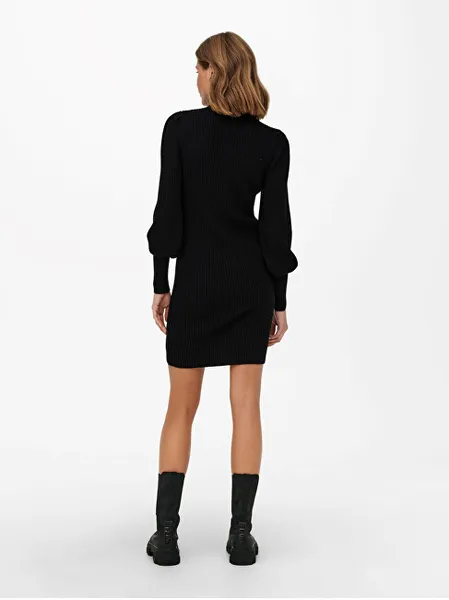 Women's dress ONLKATIA Comfort Fit 15232502 Black