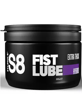 STIMUL8 - S8 EXTRA THICK HYBRID GRIPS LUBRICANT 500 ML