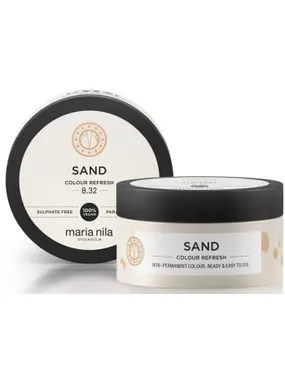 Soft Nourishing Mask without Permanent Colored Pigments Sand ( Color Refresh Mask)