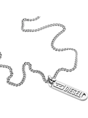 Men's steel necklace DX1228040