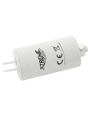 2778# 7UF/450VAC engine capacitor with cables