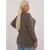 Women's khaki Plus size sweater