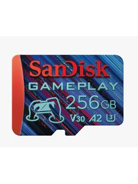 MEMORY MICRO SDXC 256GB UHS-I/SDSQXAV-256G-GN6XN SANDISK