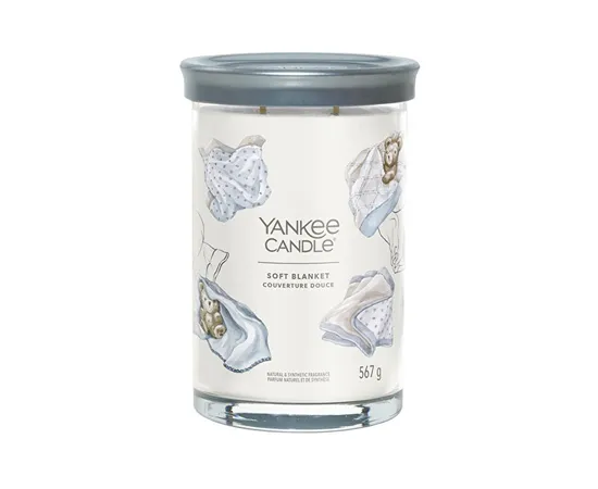YC SIGNATURE LARGE TUMBLER SOFT BLANKET