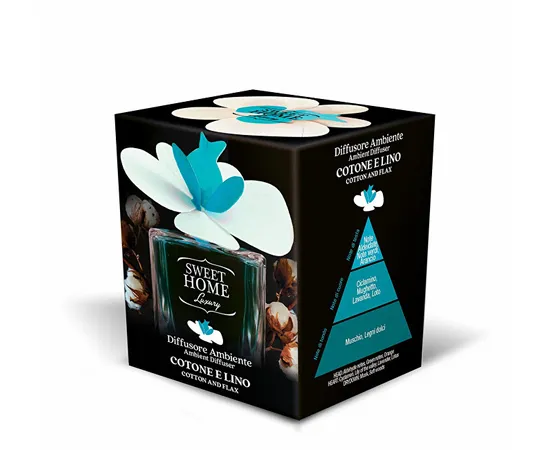 Aroma diffuser Cotton and Flax 150 ml