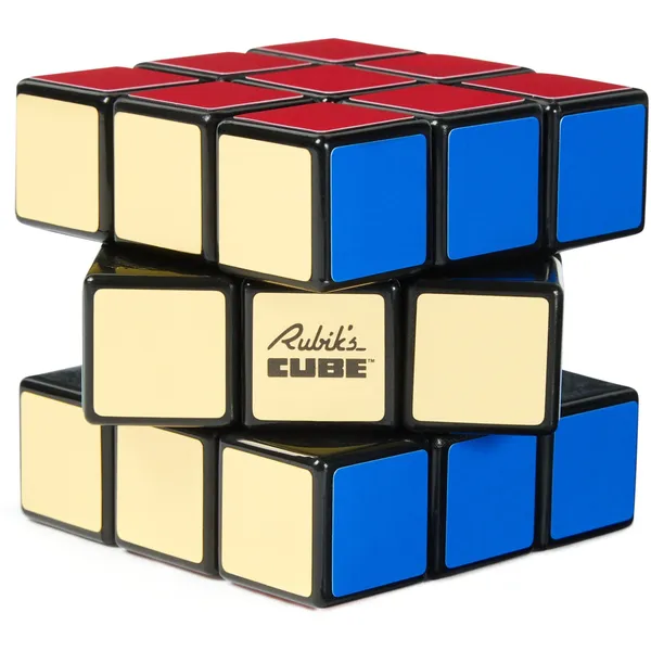 Rubik''s - 3x3 Retro Cube - 50th Anniversary, game of skill