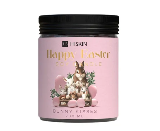 Happy Easter Soy Candle Bunny Kisses 200ml