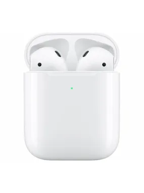 Apple AirPods 2 with Wireless Charging case - MRXJ2ZM/A