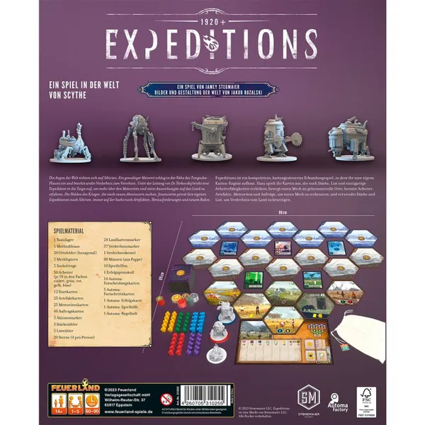 Expeditions, board game