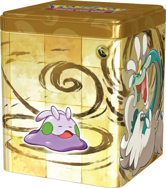 Can Stacking Tin Dragon Type